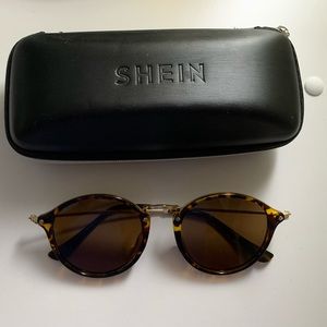 SHEIN Round Sunglasses